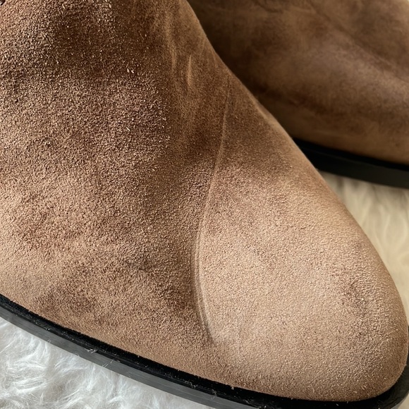 Allsaints Carlotta western bootie 40 tan brown - Picture 8 of 12